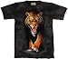 Stalking Tiger T-shirt 100% cotton short sleeve KIDS and TEENS and ADULT size shirts