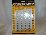 Assorted Watch Button Cells 40 batteries on Card