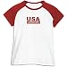 T-Shirt Raglan Woman White 