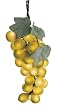Bethlehem Lighting Giant PVC Single Grape Cluster with Mini Lights, Green