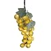 Bethlehem Lighting Giant PVC Single Grape Cluster with Mini Lights, Green