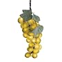 Bethlehem Lighting Giant PVC Single Grape Cluster with Mini Lights, Green