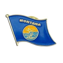 Montana Flag Lapel Pin