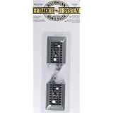 Bachmann Trains Snap-Fit E-Z Track Hayes Bumpers (2 card) by quantity