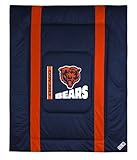 SideLine Comforter Bedspread Chicago Bears