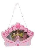 Barbie Princess Mini Tiara Case/Doll