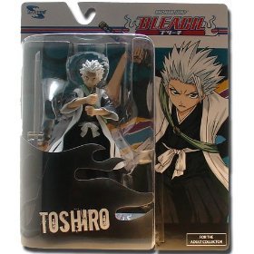 Bleach Toynami Series 4 Action Figure Toshiro Hitsugaya with Hy?rinmaru