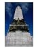 War Memorial Outside Palace of Justice, Brussels, Belgium Travel Photographic Poster Print by Martin Moos, 12x16