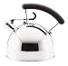 Kitchen & Housewares : Circulon 2-1/2 Quart Whistling Teakettle, Stainless Steel