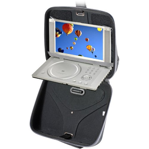 Childrens Toyshop  Electronics : Case Logic Portable In-Car DVD Player Case (Black)