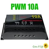 Wellsee PWM 10A Solar Power Panel Charger Controller Regulator Auto 12V/ 24V 240Watt