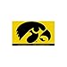 University Of Iowa NCAA Premium 11 x 18 Two-Sided Car Flag by BSI Products Inc.