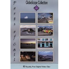 The Globescope Collection Ports of Call Royalty Free Stock Footage