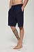 Latuza Men's Bamboo Sleep Shorts Loose Lounge Shorts