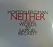 Morton Feldman, Neither Opera