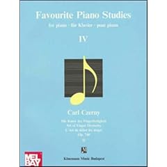 Favorite Piano Studies 4