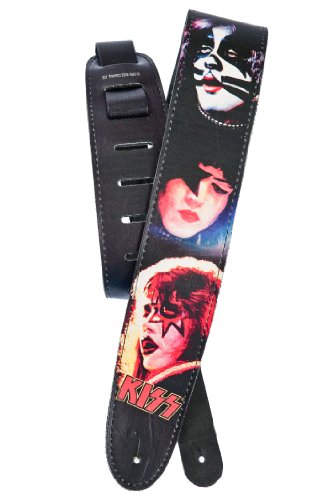 Planet Waves 25LK05 Kiss Collection Alive ll Ledergurt Preisvergleich