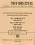Technical Manual For The M14 (Firearms)