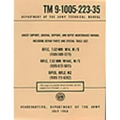 Technical Manual For The M14 (Firearms)