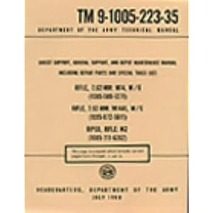 Technical Manual For The M14 (Firearms)
