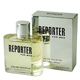 Reporter By Oleg Cassini For Men. Eau De Toilette Spray 4.2 OZ