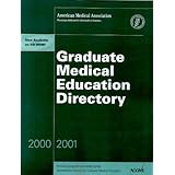 graduate medical education directory 2000 2001