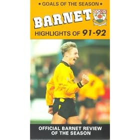Barnet FC - Goals Of The Season - 1991-92 [1992] [VHS]