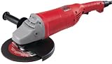 Milwaukee 6089-20 4 HP 9-Inch Grinder, 6000 RPM, DI w/Roto-Lok