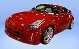 2003-2008 Nissan 350z N-1 Front Bumper