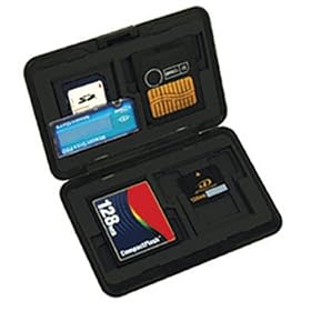 Digital Foci Memory Card Travel Case