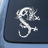 Dragon #1 - Lizard Serpent - Car, Truck, Notebook, Vinyl Decal Sticker #2293 | Vinyl... 