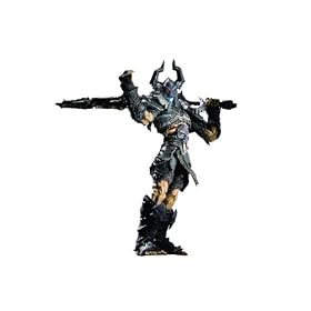 DC World of Warcraft Series 8 Action FIgure - Argent Nemesis: The Black Knight