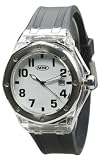 Now NW0010WH Gents Black Strap Watch