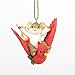 Enesco Charming Tails Holiday Traveler Ornament, 2.375-Inch