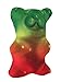 10 Different 12 Inch Novelty Food Throw Pillows (Gummy Bears)