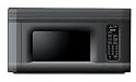 Sharp R-1405 950-Watt 1-2/5-Cubic-Foot Over-the-Range Microwave, Black