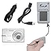 Gomadic Portable External Battery Charging Kit for the Kodak Easyshare M883 Includes Wall, Car and USB Charge Options