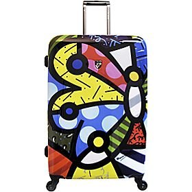 Britto Collection By Heys Usa Butterfly 30 Inch Spinner Case B700-30 Picture