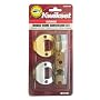 Kwikset 22827 CP Mobile Home Exterior Entry Lock Conversion Kit