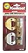 Kwikset 22827 CP DL 2WAL DI 3/26 CNV KIT Mobile Home Exterior Entry Lock Conversion Kit, Red