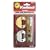 Kwikset 22827 CP Mobile Home Exterior Entry Lock Conversion Kit