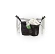 `Universal Tote 8&laquo;" x 9" x 1" Black