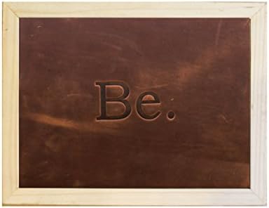 Studio Pennylane Be Leather De-Bossed Wall Art