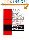 Japan's Socio-Economic Evolution: Continuity and Change