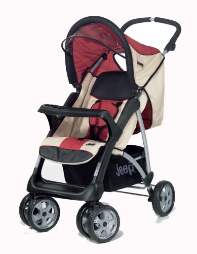 Childrens Toyshop  Toys : Hauck Jeep Space in Carrot Stroller