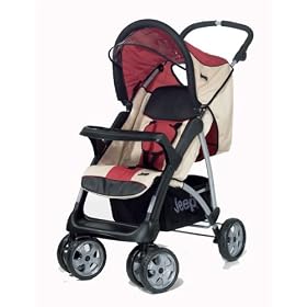 Hauck Jeep Space in Carrot Stroller