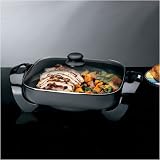 12in x 12in Electric Skillet (AVAILABLE MAY 2008)