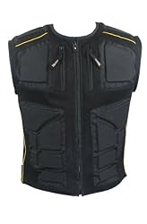 Mens Padded Vest with Tri-Tex Fabric and Mesh - Size : XL