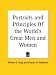 Books : Portraits and Principles Of the World's Great Men and Women