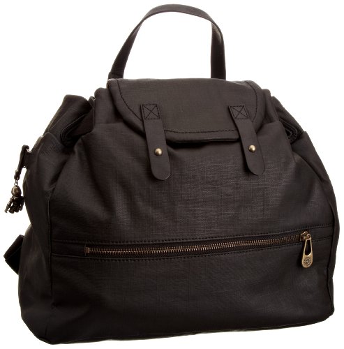 Kipling Abelone, Sac &agrave; dos - Noir (Black c), Textile